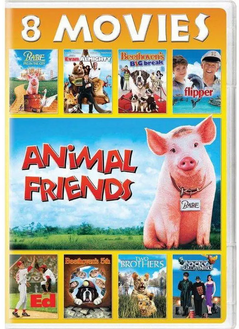 Animal Friends 8-Movie Collection (Dvd) 1