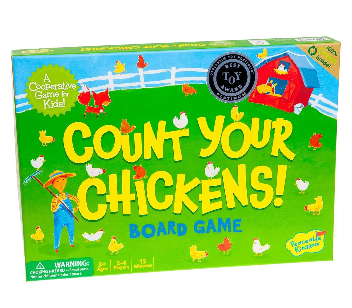 Count Your Chickens! Board Game 1