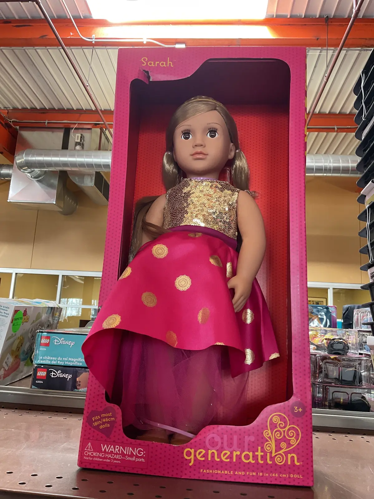 Our Generation Sarah 18" Fashion Doll 1
