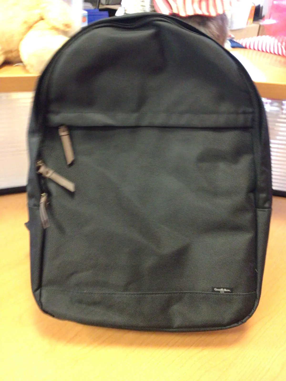 Dome 18.75” Backpack-Black 1