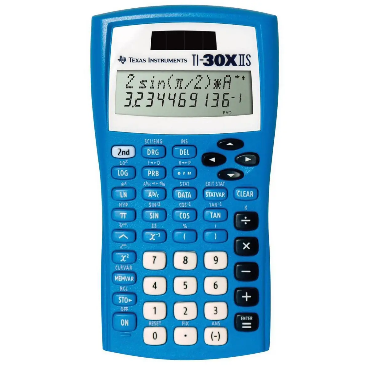 Texas Instruments Ti-30Xiis Scientific Calculator - Blue 1