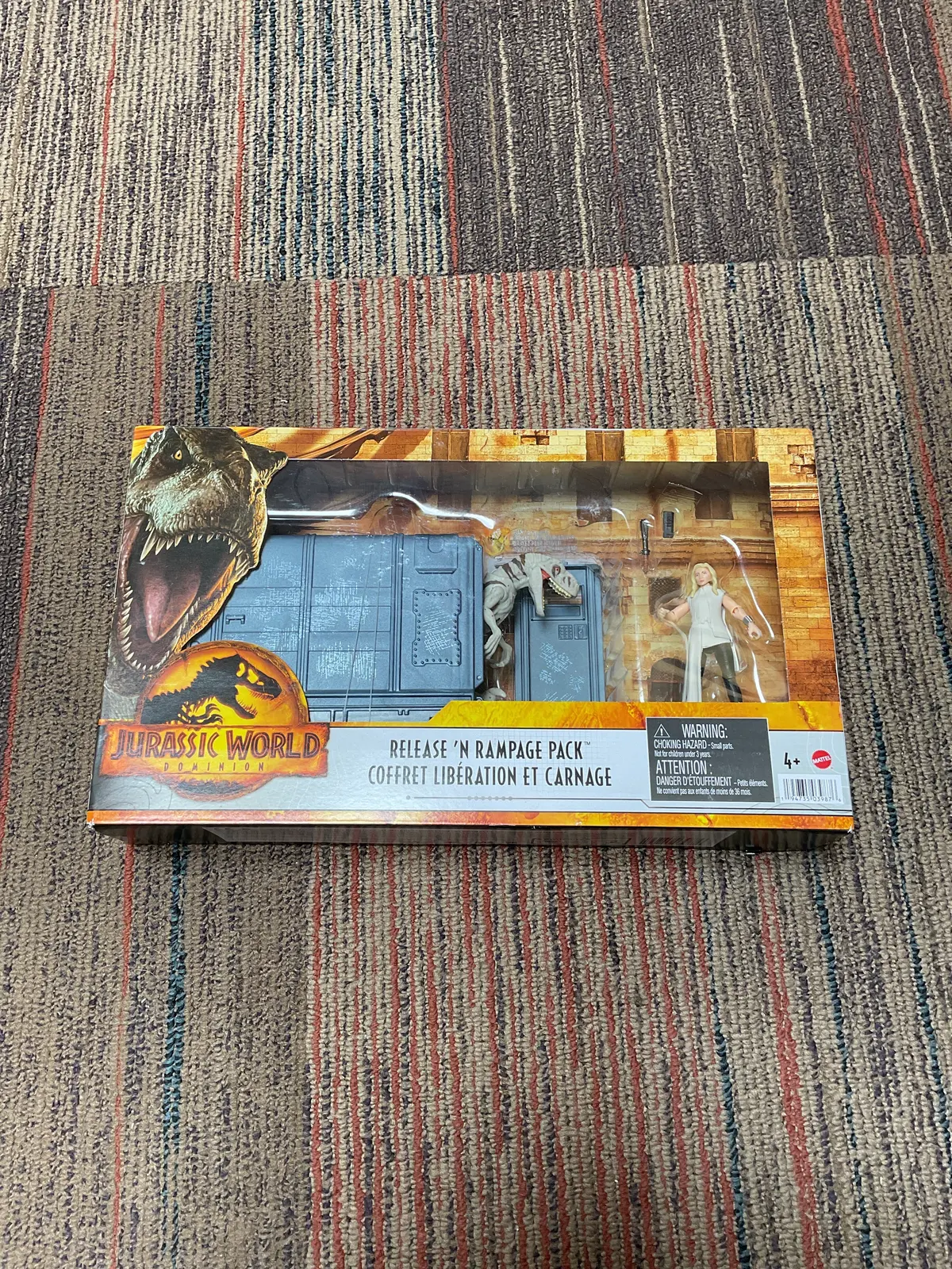 Jurassic World Dominion Toys Release 'N Rampage Soyona & Atroci Raptor Pack 1