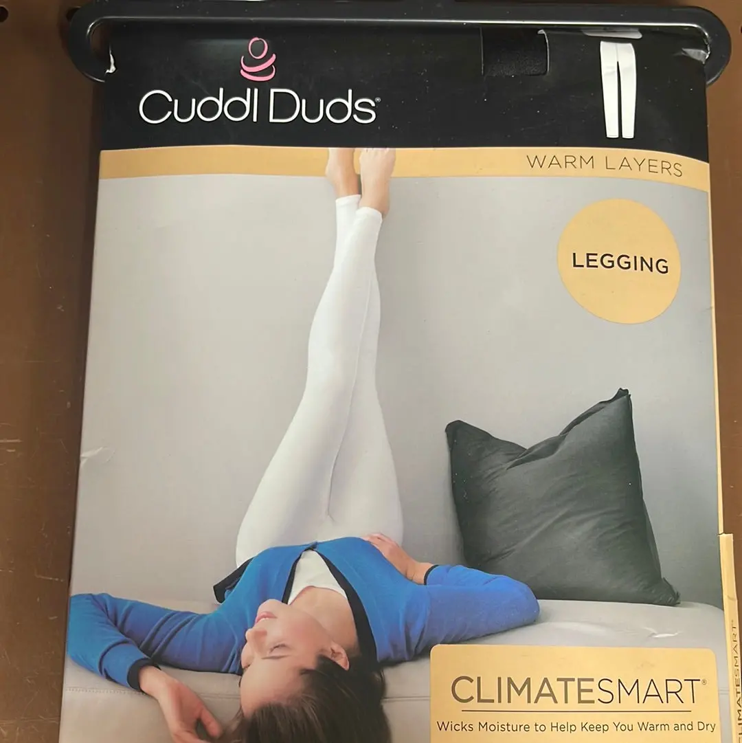 Cuddl Duds Women's Stretch Microfiber Base Layer Legging 1