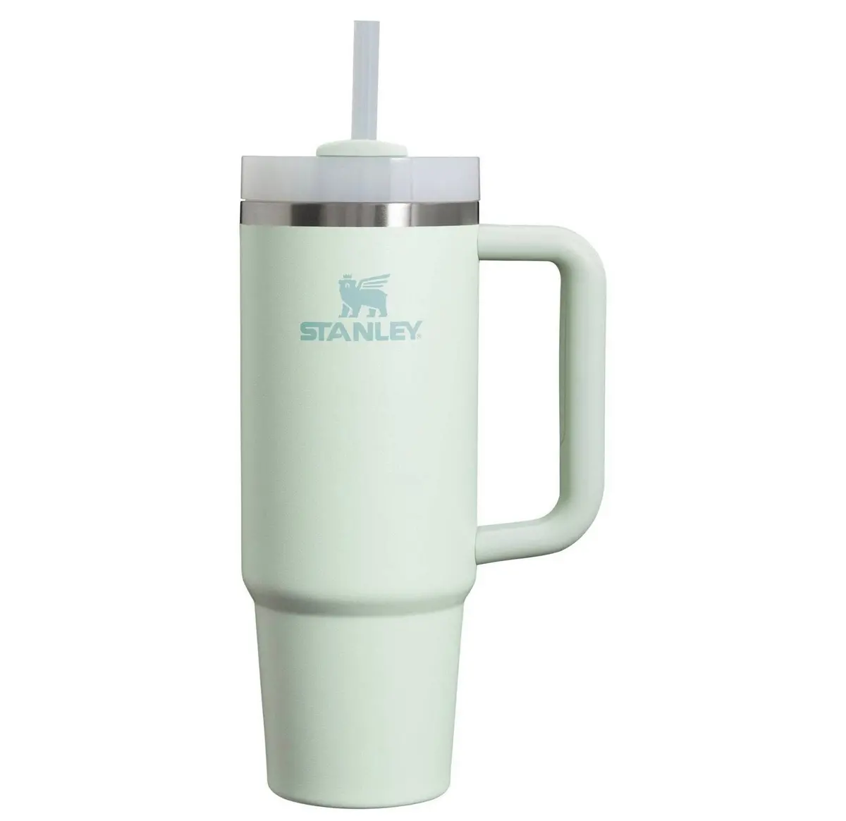 Stanley 30 Oz Stainless Steel H2.0 Flowstate Quencher
Tumbler Mist - No Straw!! 1