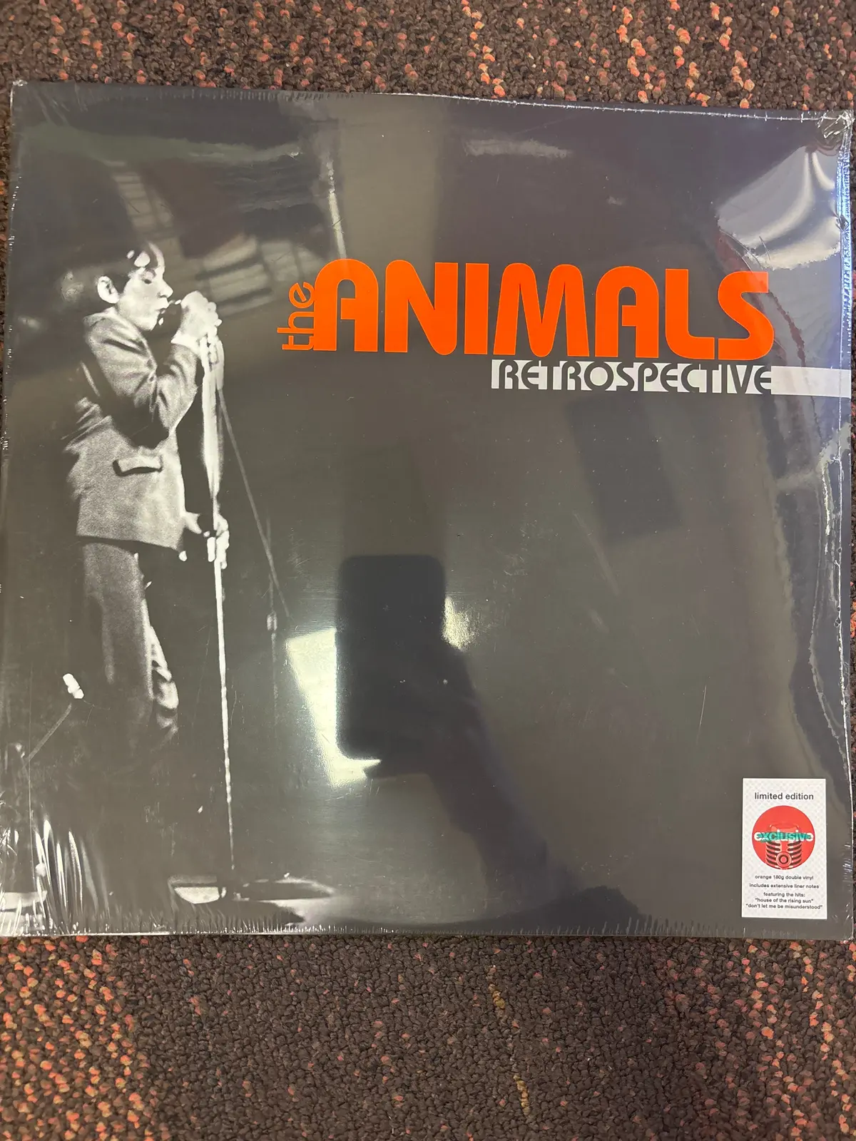The Animals- Retrospective (Vinyl) Sealed 1