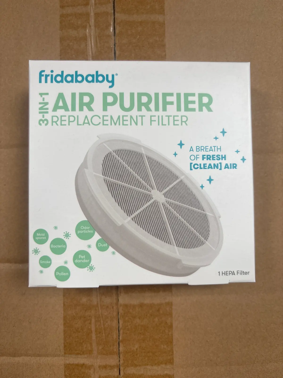 Frida Baby 3-In-1 Air Purifier Replacement Filter - Clearance 1