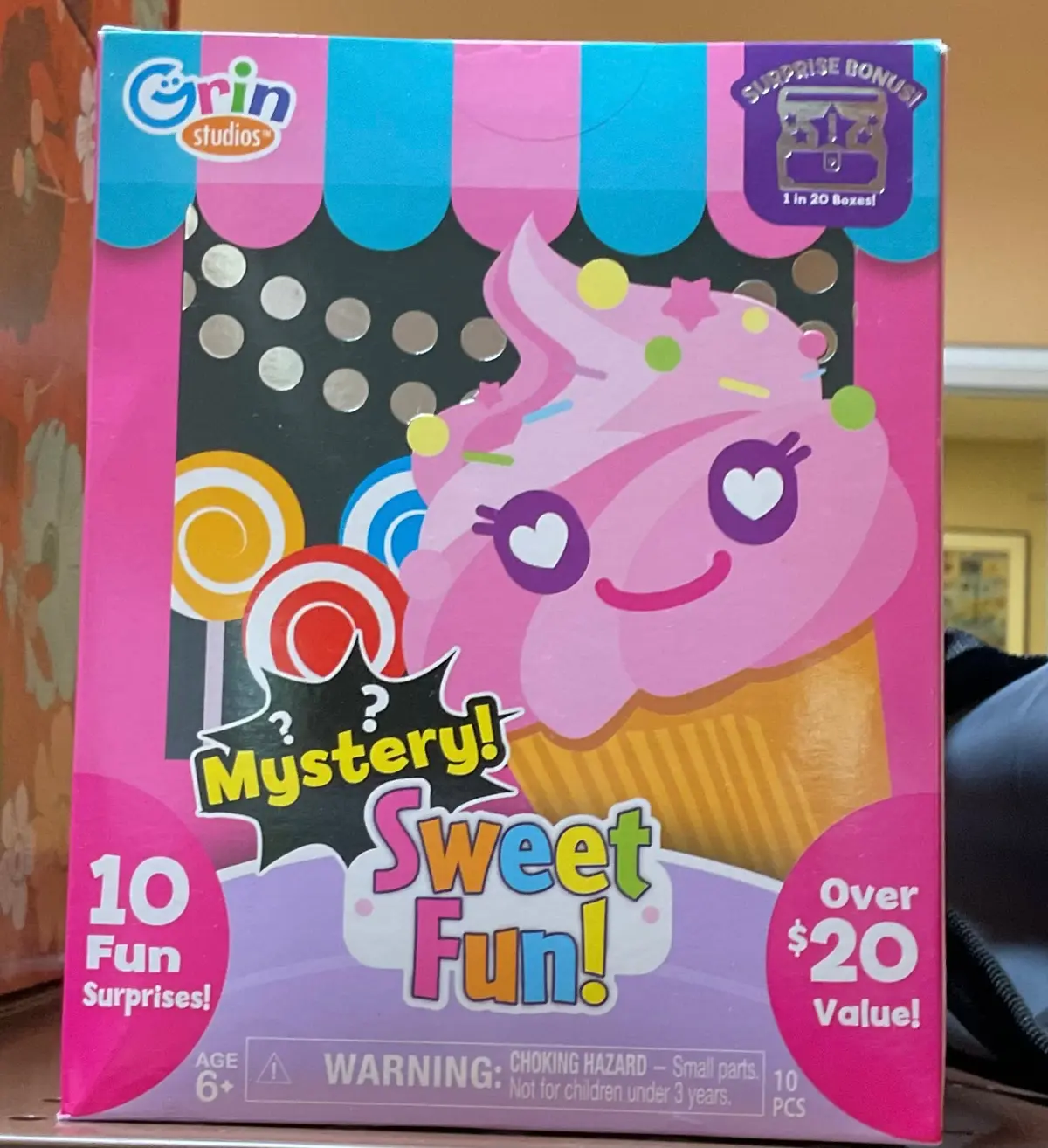 Mystery Box! Sweet Fun! 10 Fun Surprise 1