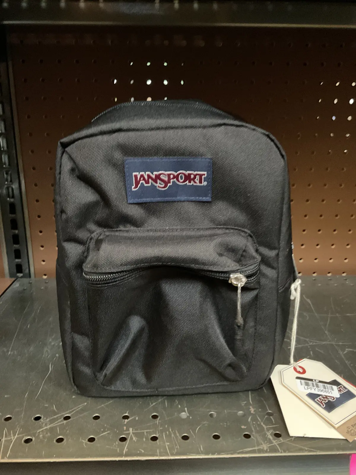 Jansport Big Break Lunch Bag - Black 1