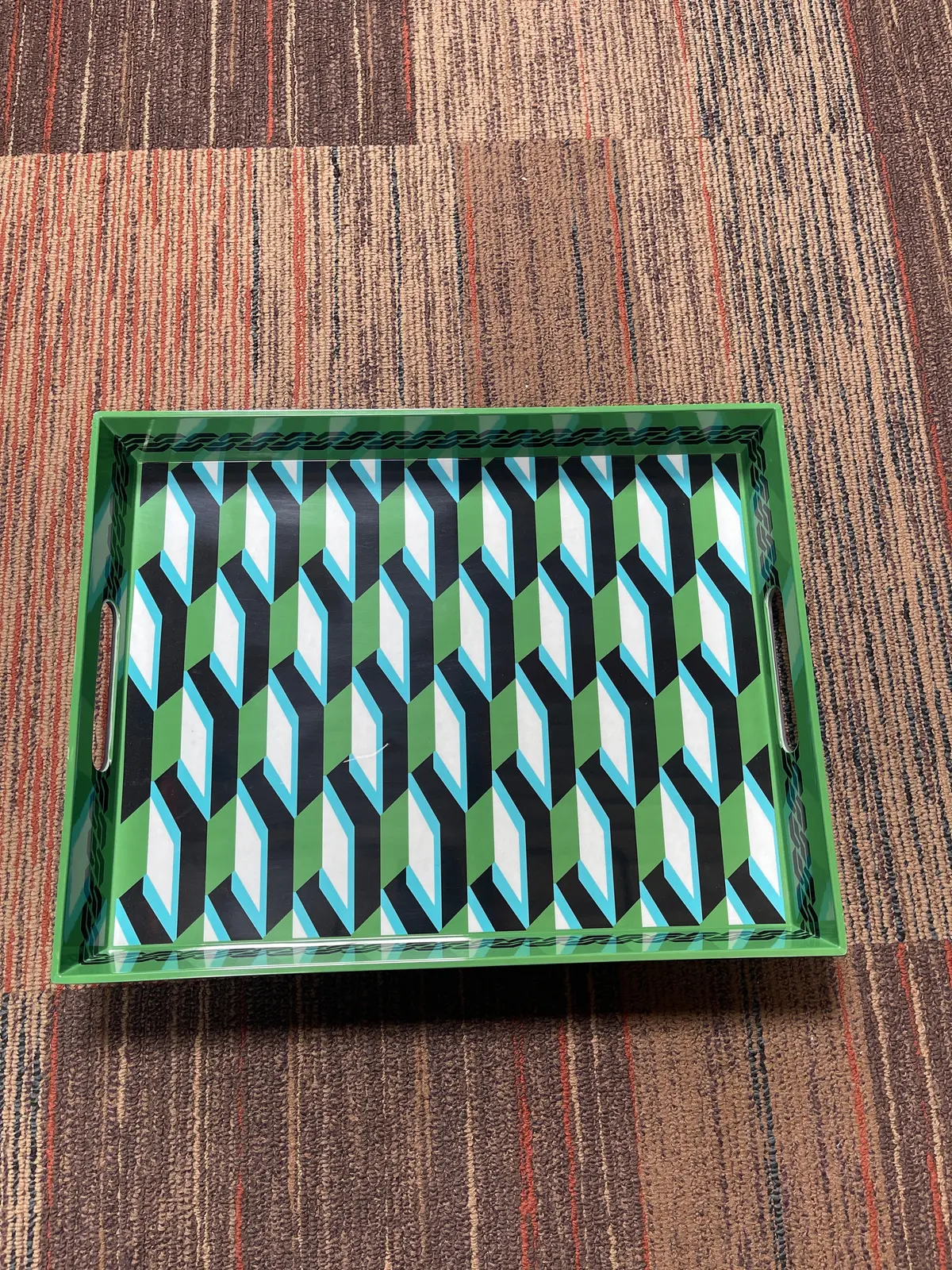 Melamine Tray- Arrowhead 1