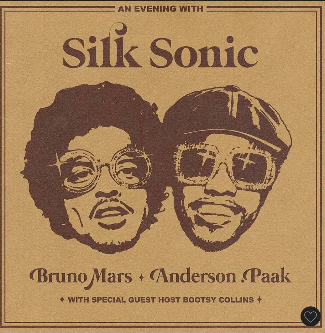 Silk Sonic (Bruno Mars & Anderson Paak) - An Evening With Silk Sonic (Cd) 1