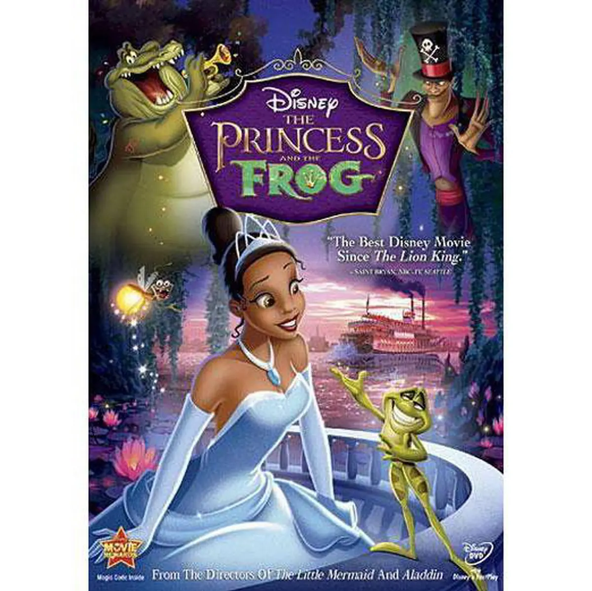 The Princess And The Frog (Dvd) 1