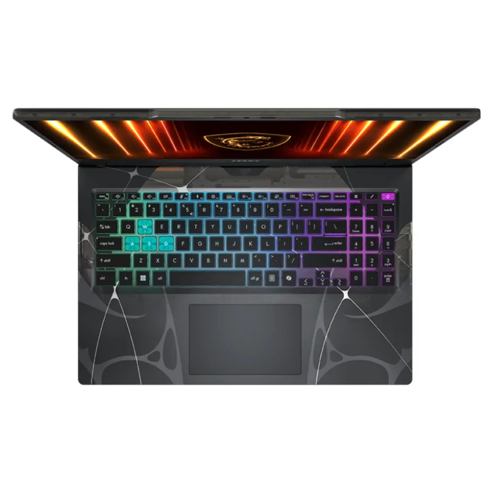 Msi Cyborg 15 B2rwfkg-296Xae, Intel Core 7-240H, Ram 16Gb, Ssd 512Gb, Rtx 5060 8Gb, 15.6 Fhd Ips 144Hz. Translucent Black 2