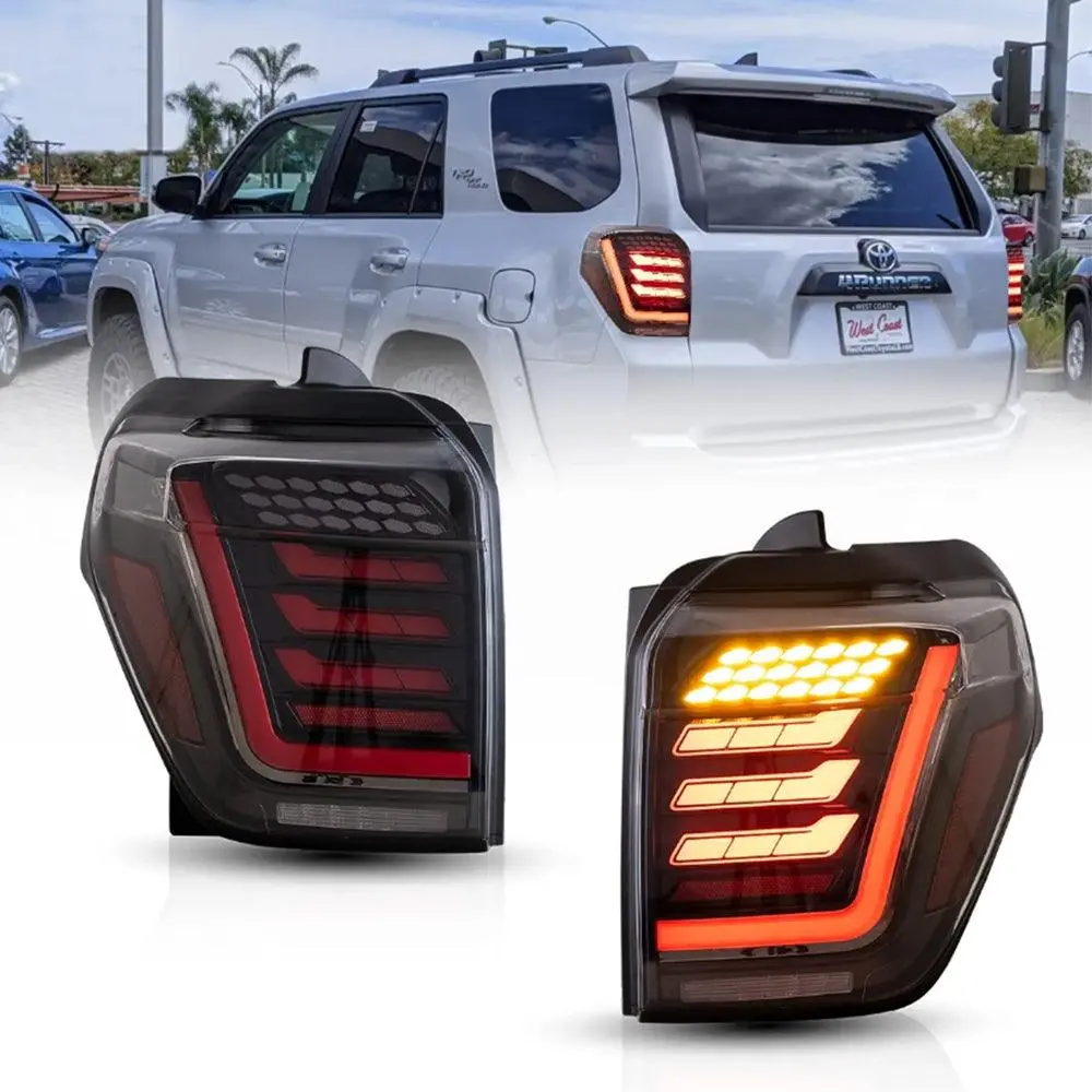 Led Tail Lights Assembly With Dynamic Welcome Lighting For 2010-2023 Toyota 4Runner 5Th Gen (N280) 1