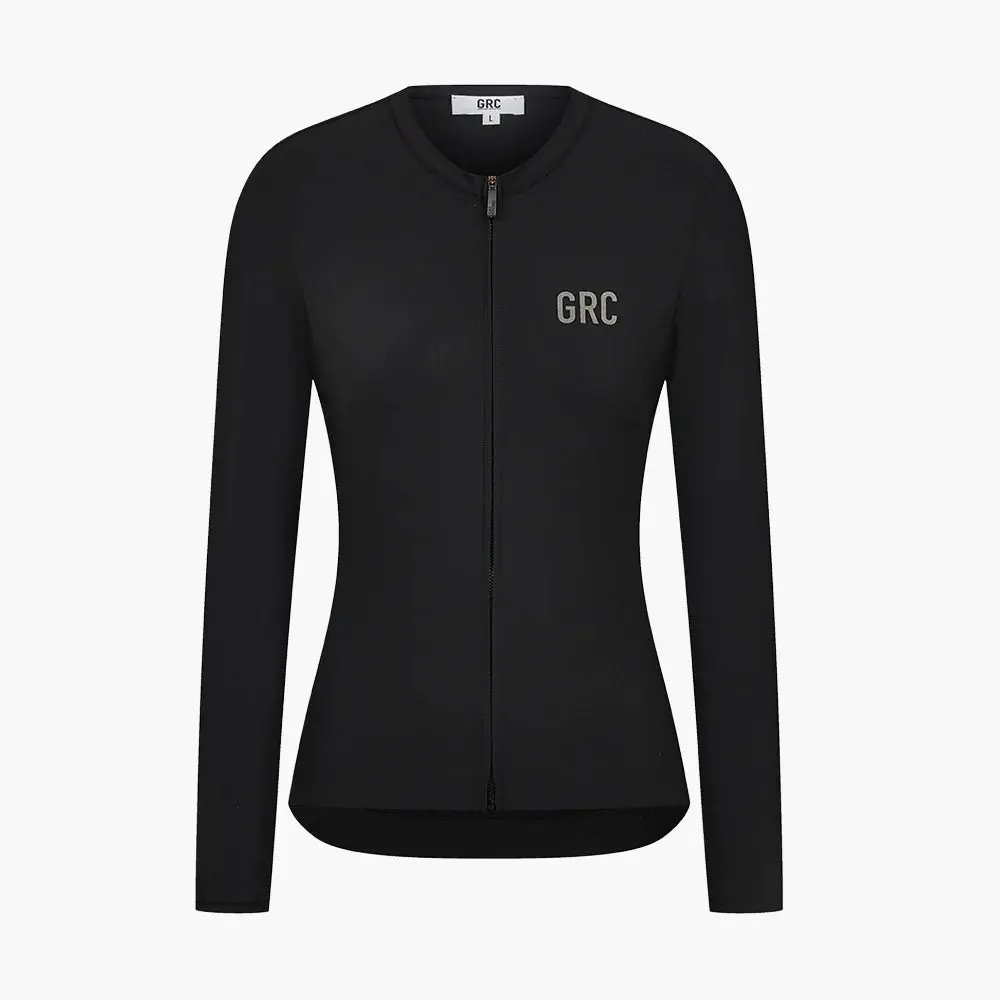 Grc Women's Solid Color Tech Ls Jersey 3