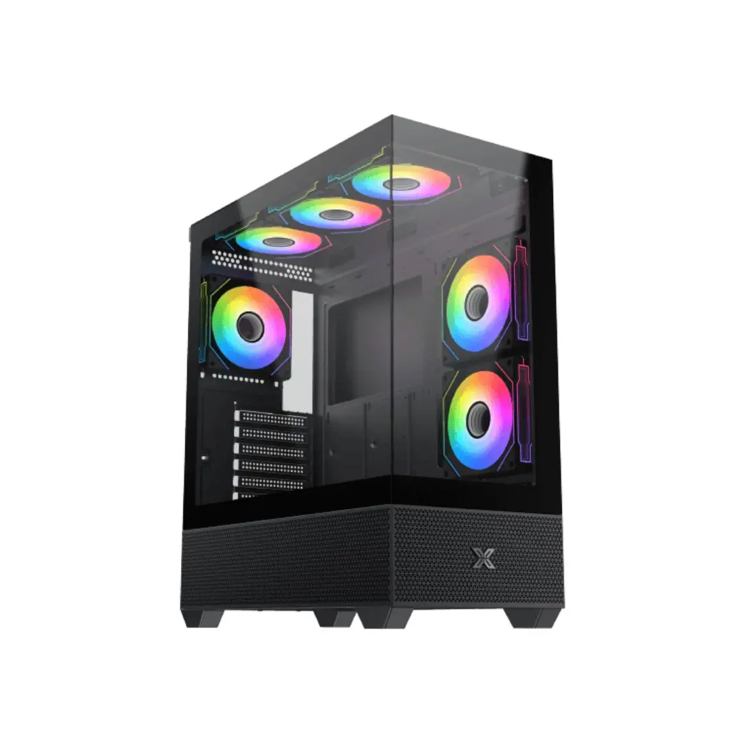 Xigmatek Alphard Mid Tower Case - Black 1