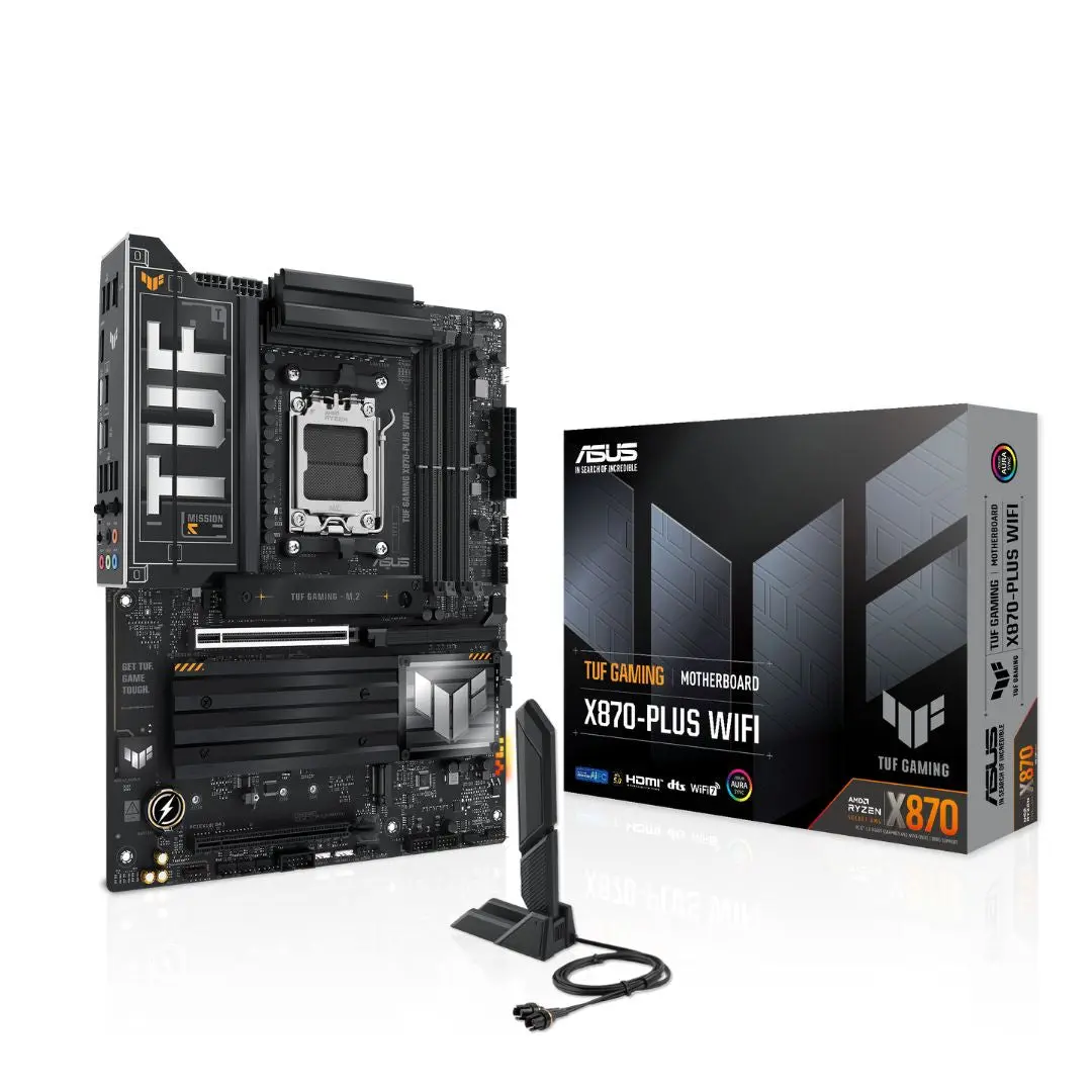 Asus Tuf Gaming X870-Plus Wifi ,Motherboard 1