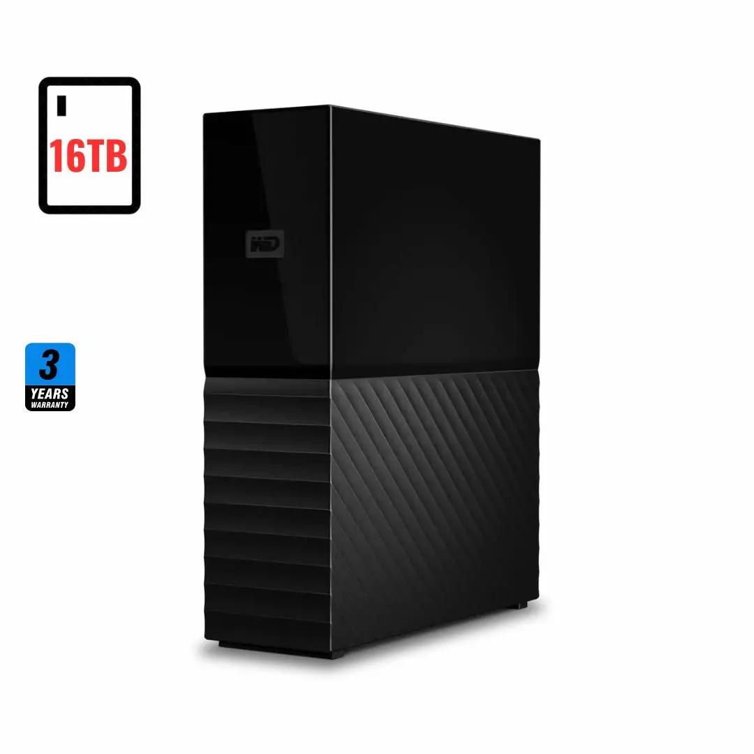 Wd My Book 16Tb Desktop External Hard Drive 1