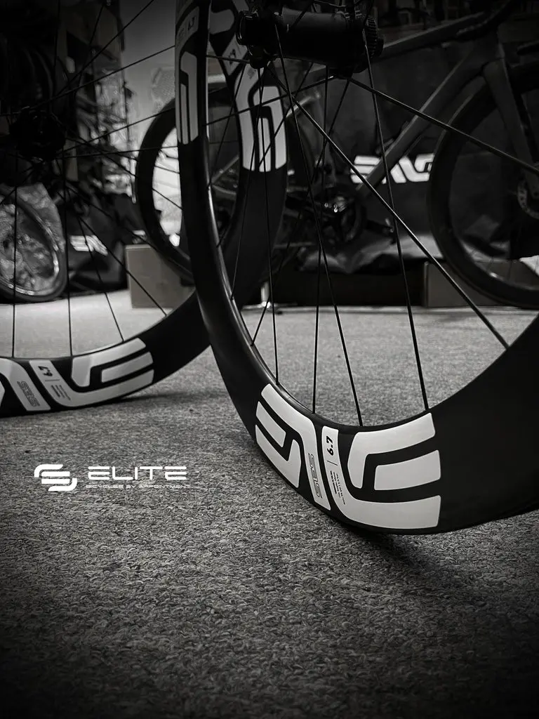 Enve Ses 6.7 Disc Decal Race White 1