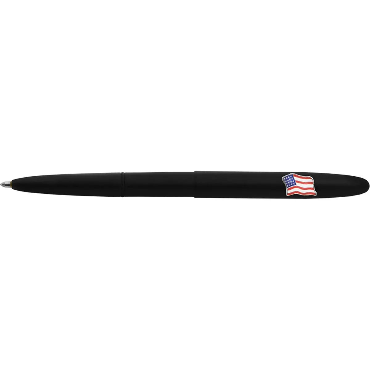 Fisher Space Pen Matte Black Bullet Space Pen American Flag 1