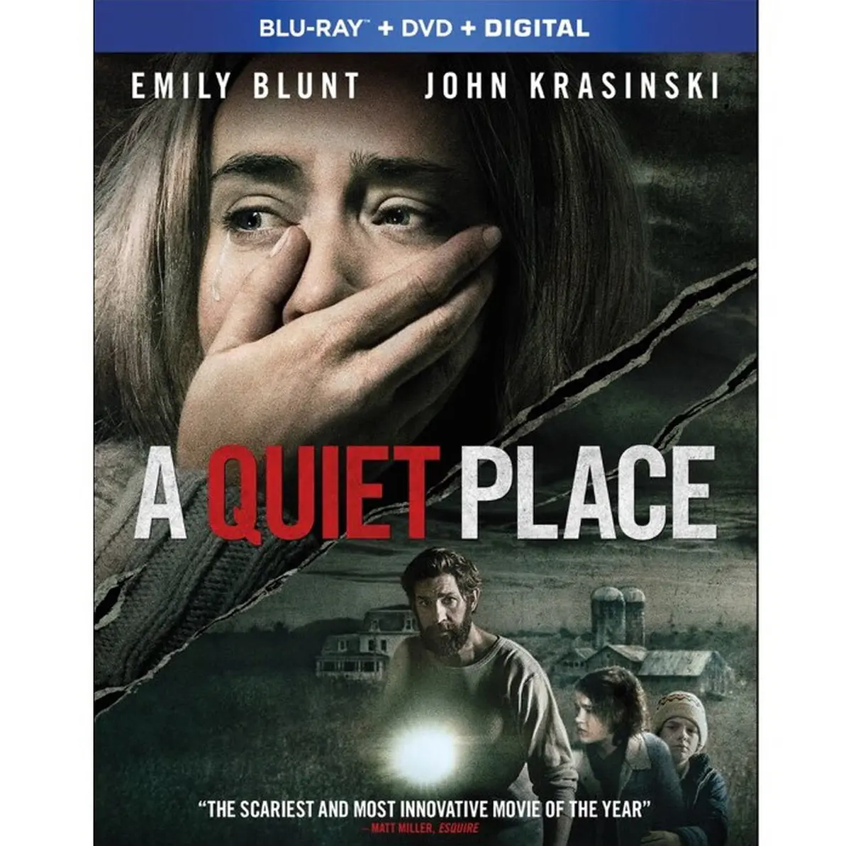 A Quiet Place (Blu-Ray +Dvd +Digital) 1