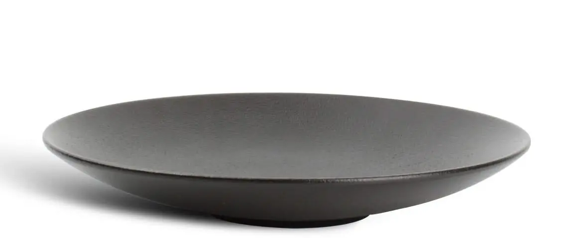 Fine2dine Kleine Schaal Dusk Zwart Ø 25 Cm 1