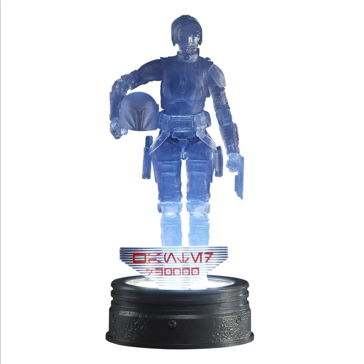 Star Wars: Holocomm Collection Bo-Katan Kryze Black
Series Action Figure 1