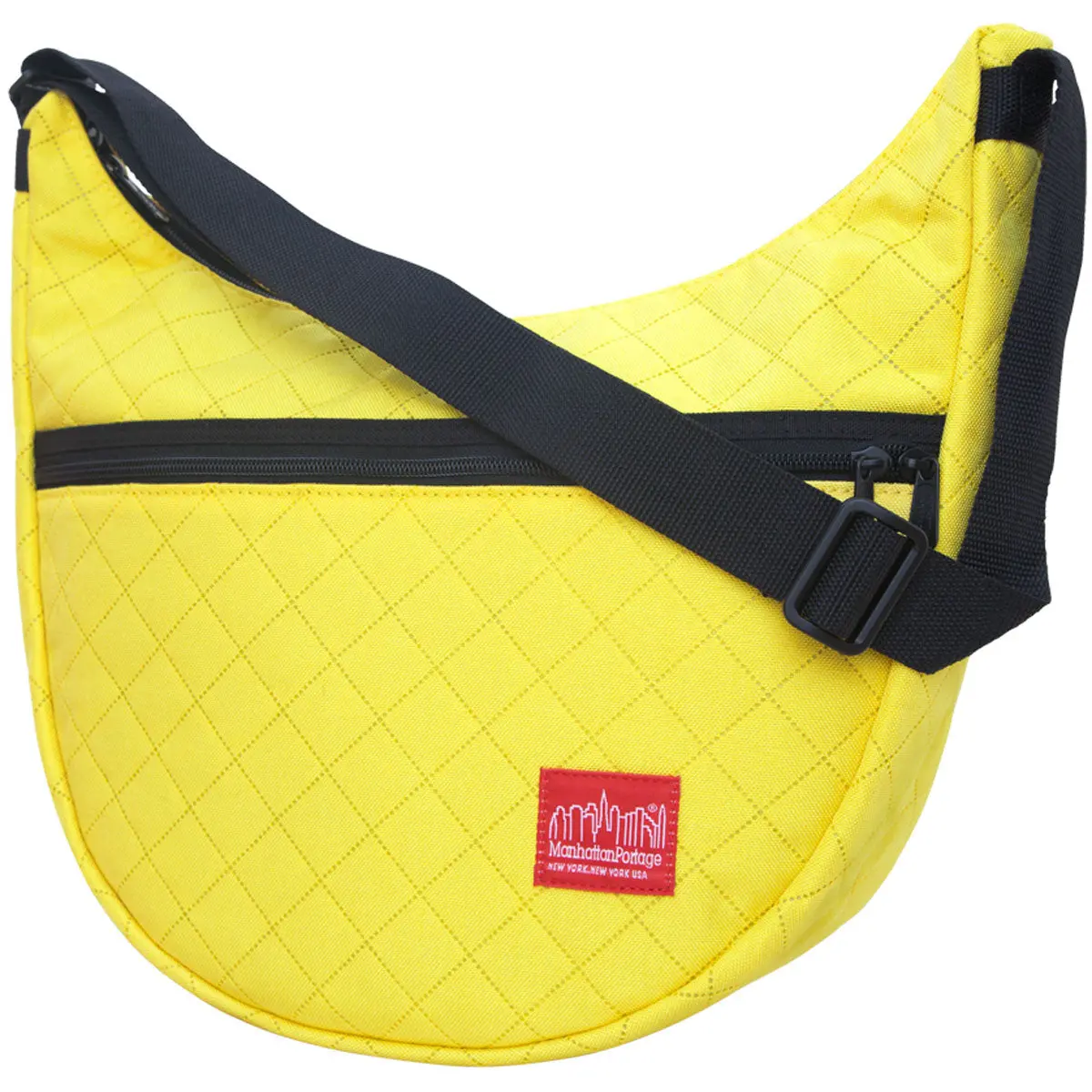 Manhattan Portage Quilted Nolita Shoulder Bag 1