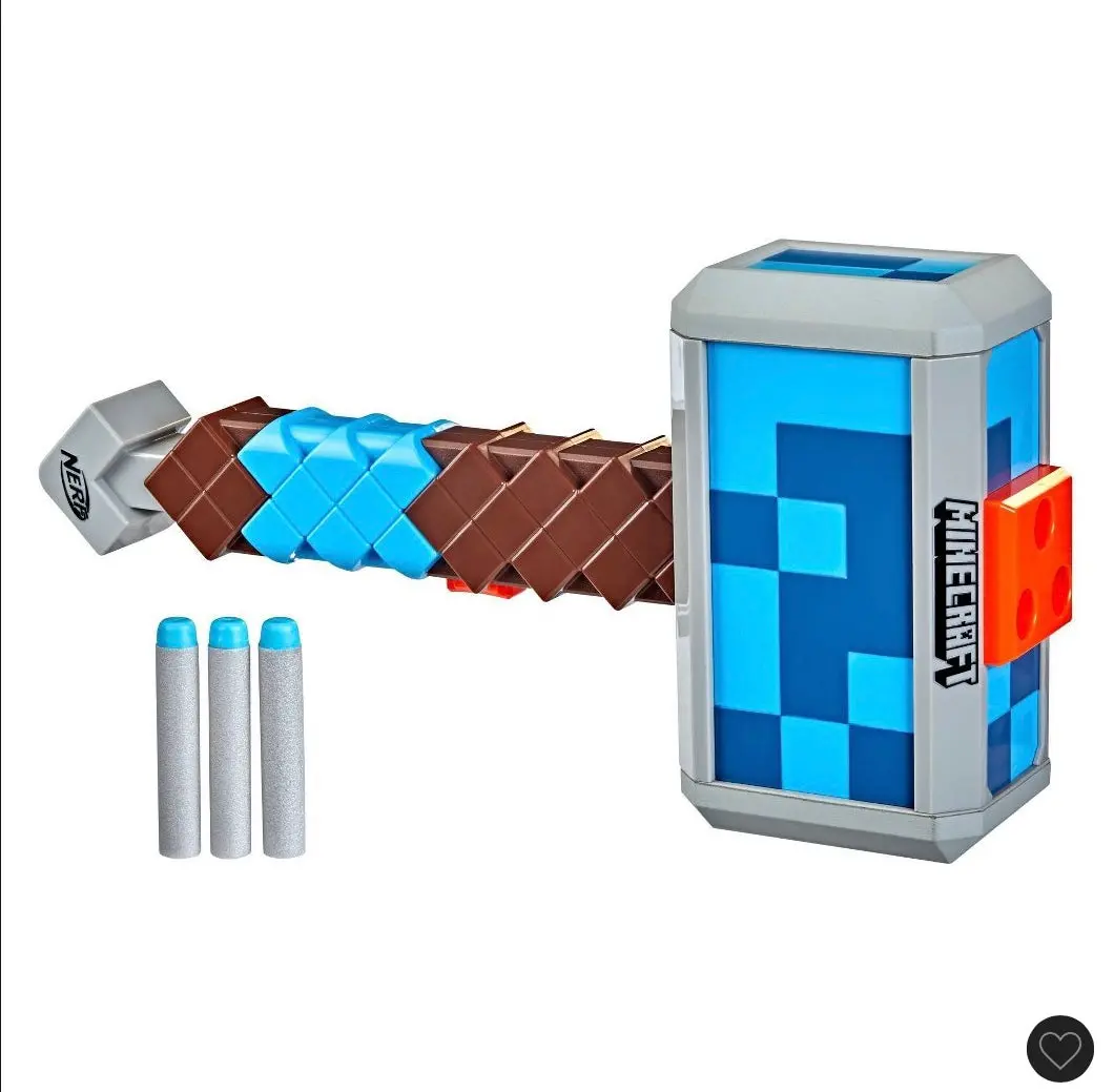Nerf Minecraft Stormlander Blaster 1
