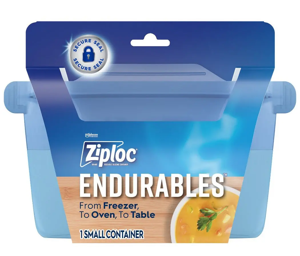 Ziploc Endurables Container - Small - 1Ct 16Fl Oz 1