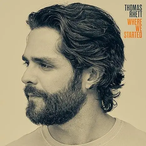 Thomas Rhett Where We Started Cd 1