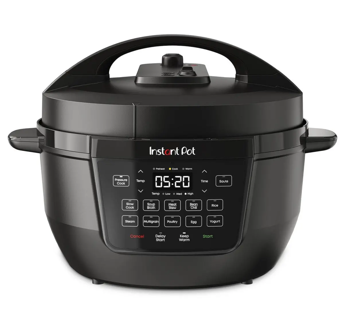 Instant Pot Rio Wide 7.5Qt 7-In-1 Electric Pressure Cooker &
Multi-Cooker 1