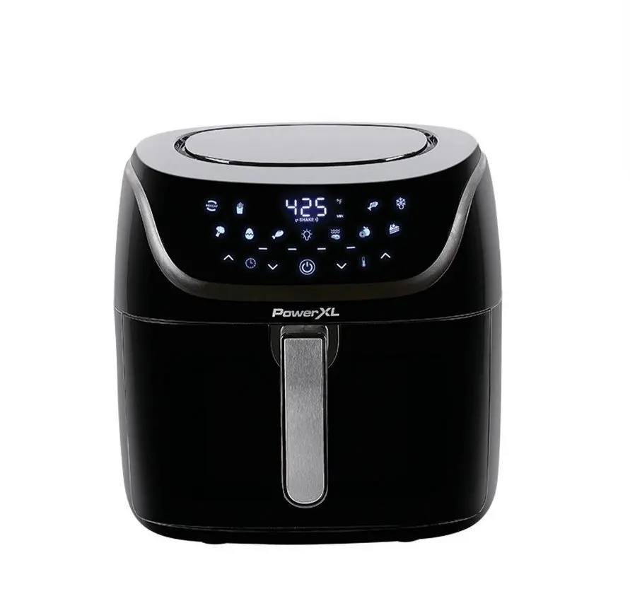 Powerxl Vortex Pro Air Fryer 8Qt - Black 1