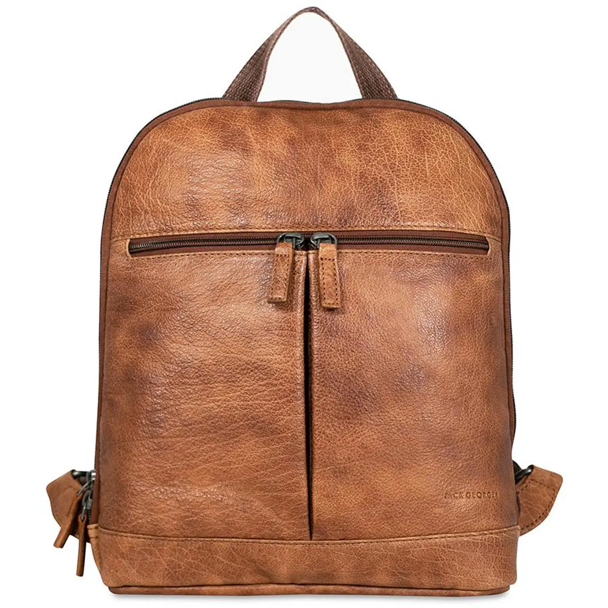 Jack Georges Buffed Small Convertible Backpack/Crossbody 6133 1