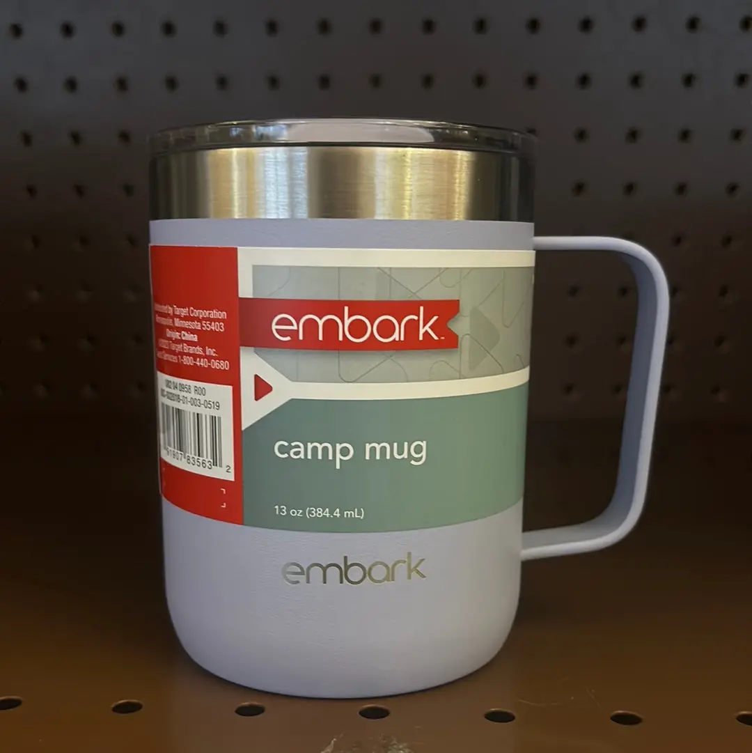 13Oz Camp Mug - Purple 1