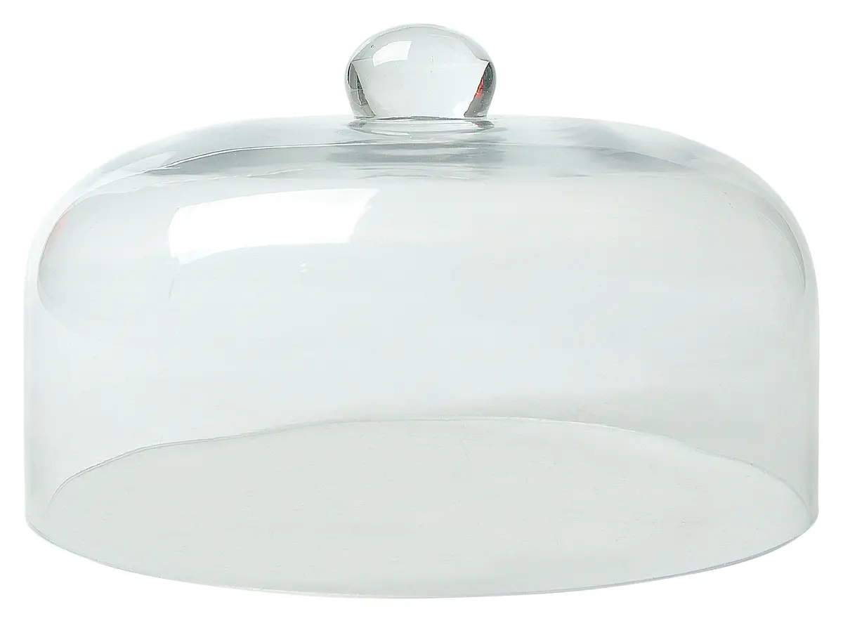 Cosy & Trendy Taartstolp / Glazen Stolp / Kaasstolp / Afdekstolp Glas Ø 24.5 Cm 1