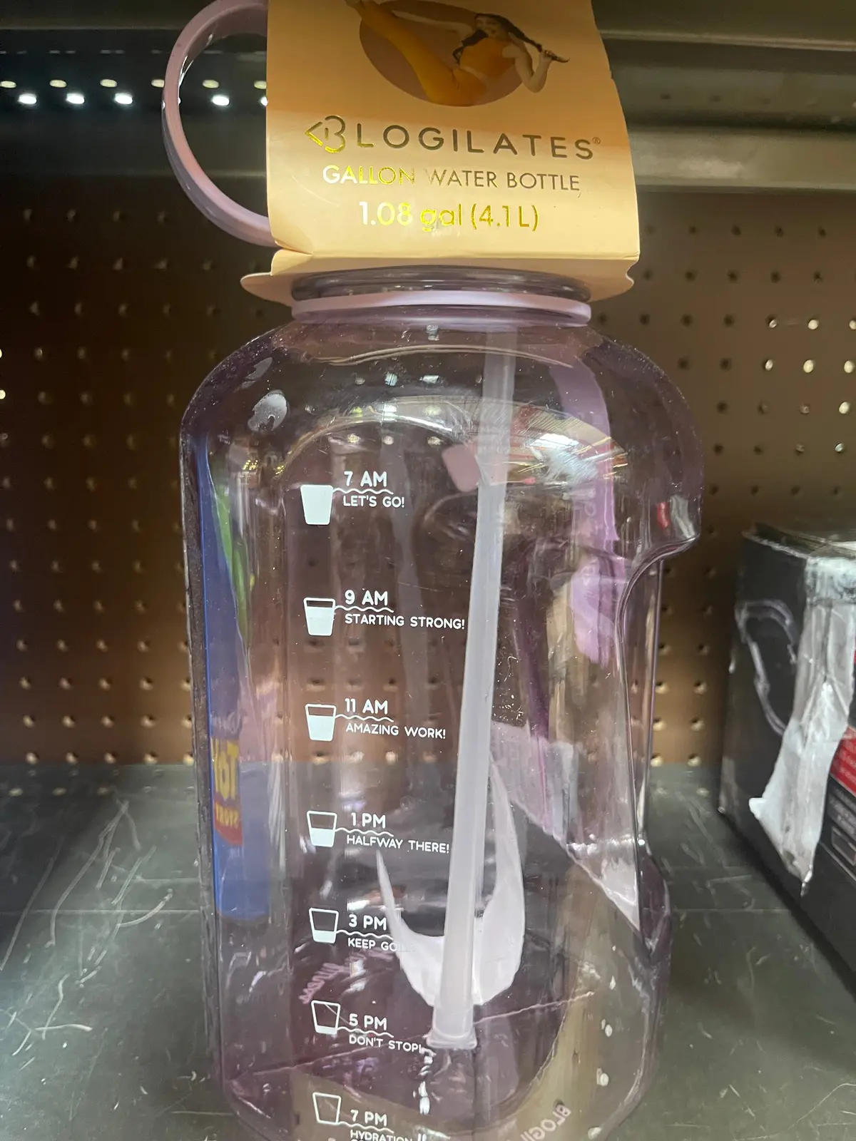 Blogilates 128Oz Water Bottle - Lilac Haze 1
