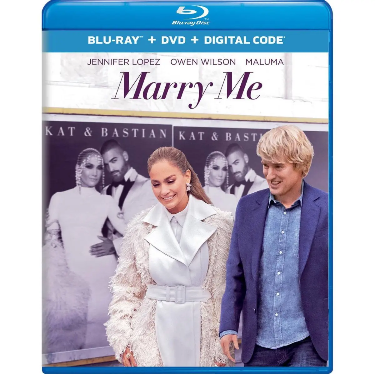 Marry Me (Blu-Ray +Dvd +Digital) 1
