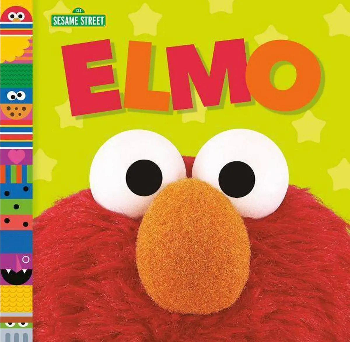 Elmo - Board Book (Sesame Street B - By Andrea Posner-Sanchez(Board Book ) 1