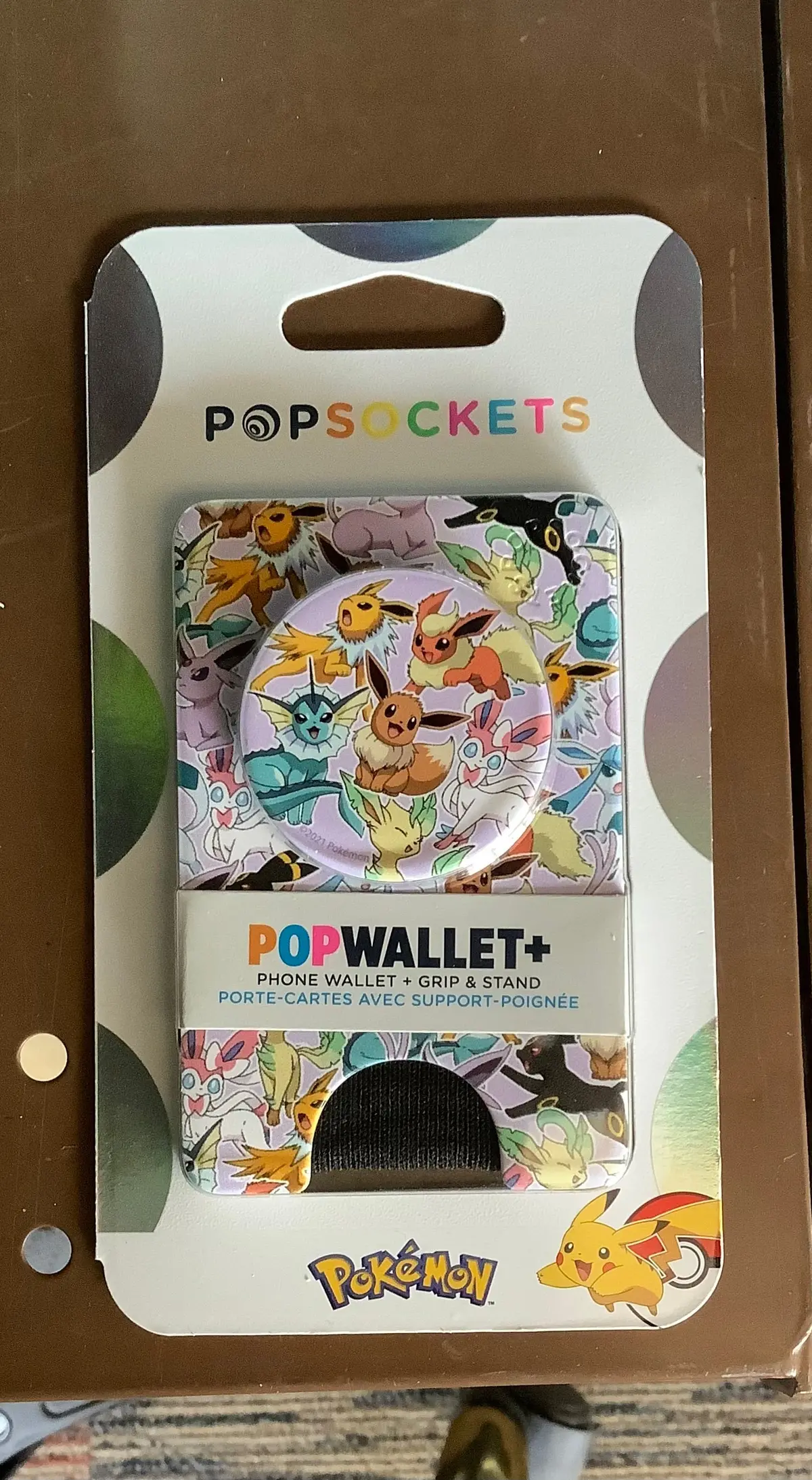 Pokémon Pop Wallet - Pokémon Characters 1