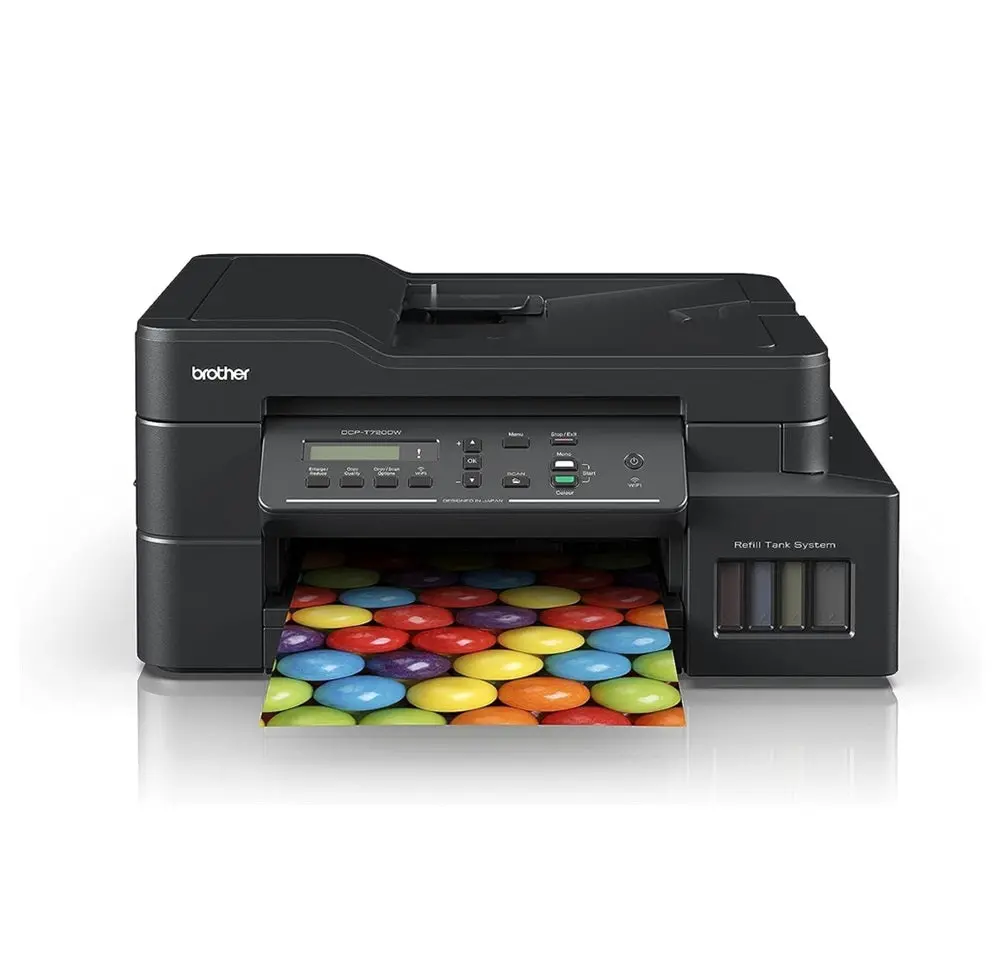Brother Dcp-T820dw Wireless, Inkbenefit Plus 3-In-1 Inkjet Printer Colour, Duplex (All-In One Ink) 1