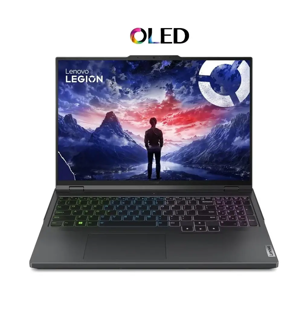Lenovo Legion 5 15Irx10 - (77Ps), Intel® Core I9-14900Hx, Ram 32Gb, Ssd 1Tb, Nvidia Rtx 5070 8Gb, 15.1 2K Wqxga Oled 165Hz, Eclipse Black 1