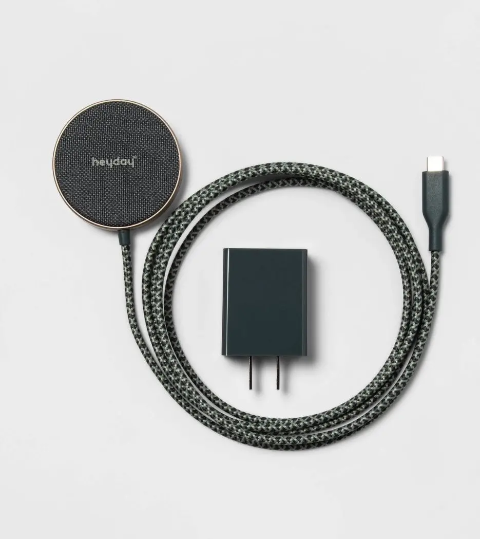 Magsafe Charging Pad With Wall Adapter - Night Grey 1