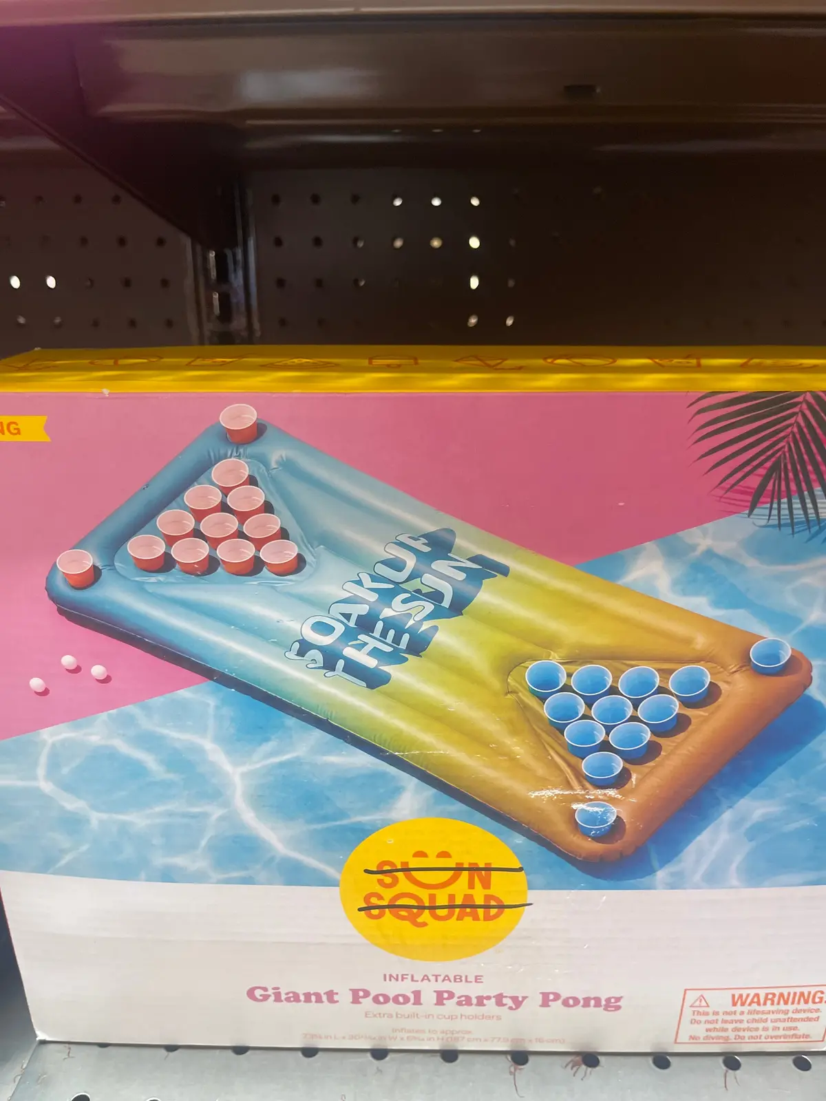 Pool Pong Float 1