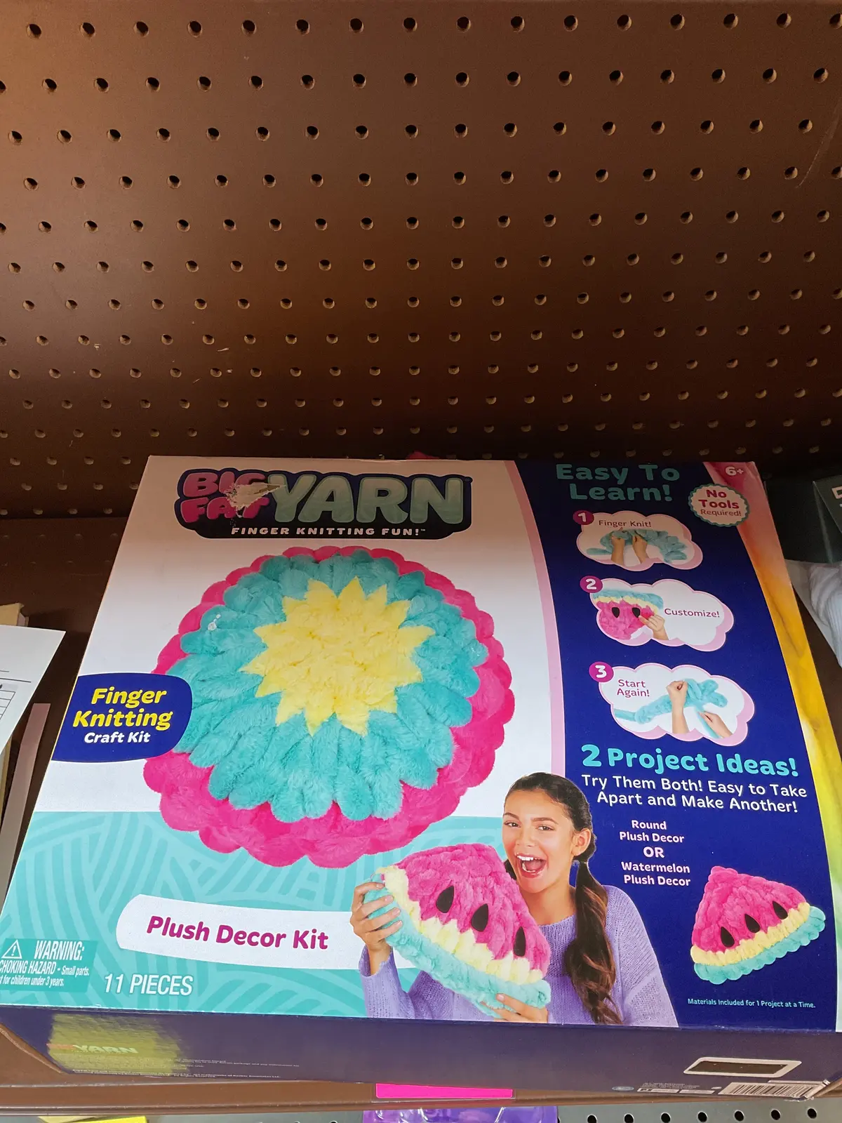 Big Fat Yarn Deluxe Plush - Jumbo Plush Kit 11Pcs 1