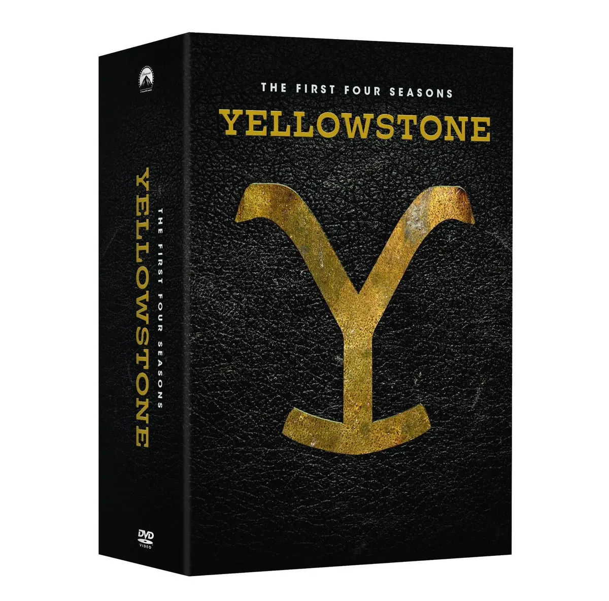 The Yellowstone: The First Four Seasons (Dvd) 1