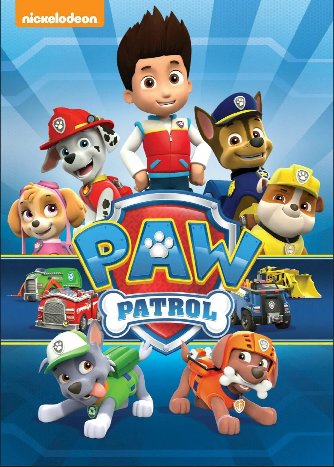Paw Patrol: (Dvd) 1