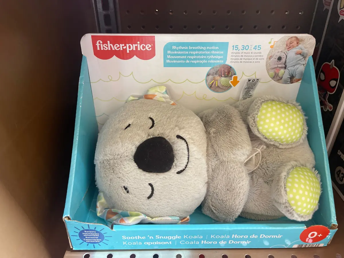 Fisher-Price Soothe 'N Snuggle Koala 1