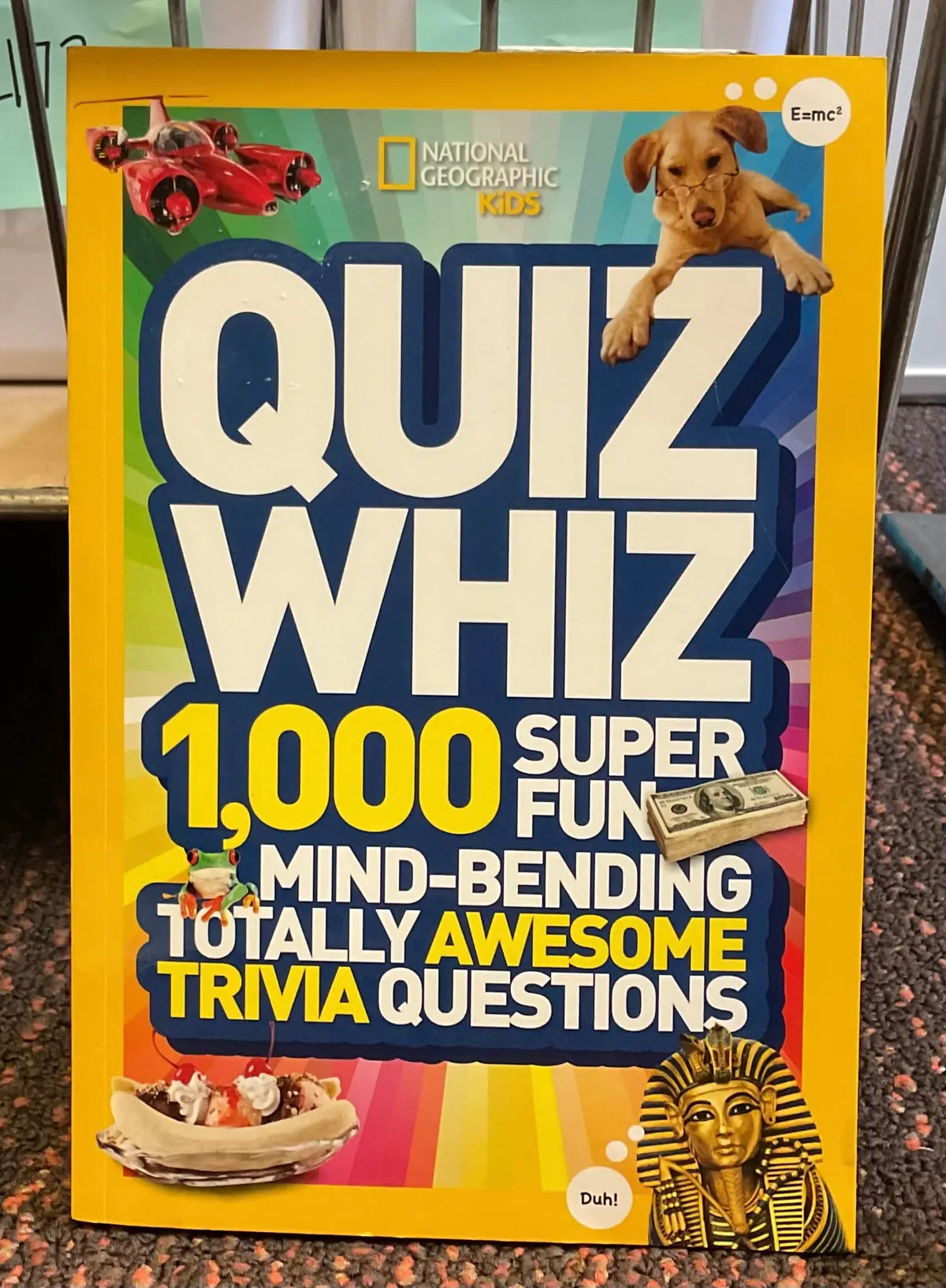 Quiz Whiz - (National Geographic Kids) By National Geographic Kids (Paperback) 1