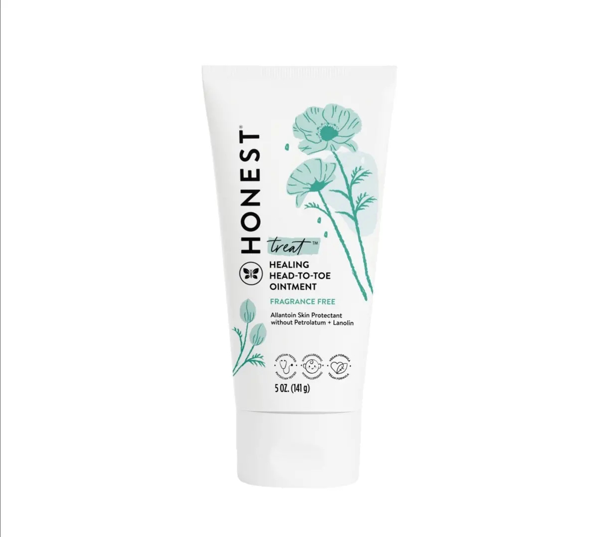 The Honest Company Healing Head-To-Toe Ointment
Fragrance Free - 5Oz 1