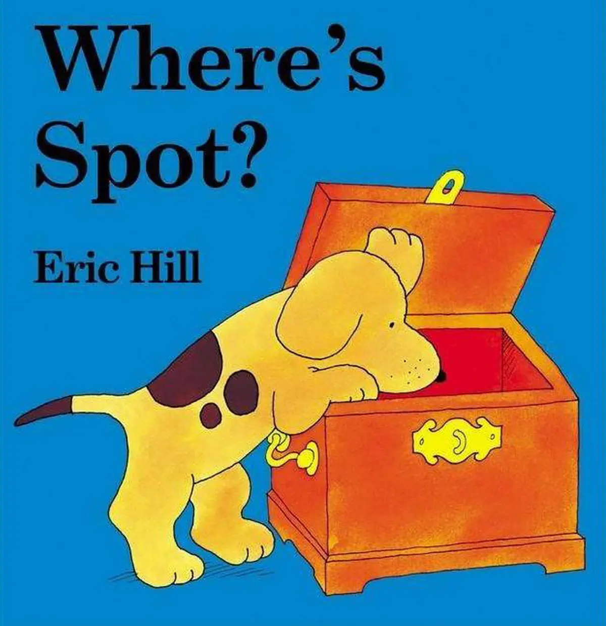 Where’S Spot? - By Eric Hill (Board Book) 1